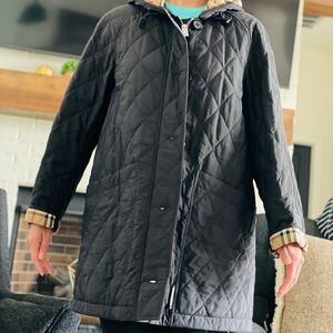 Burberry Thermoregulated Quilted Coat, XL like new